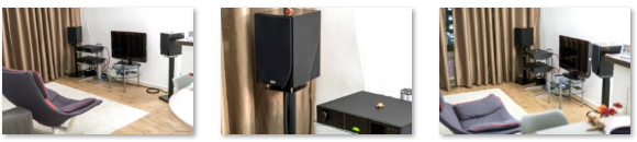 ELAC BS 244 BE - NAIM NAP 250 DR - NAIM NAC-N 272